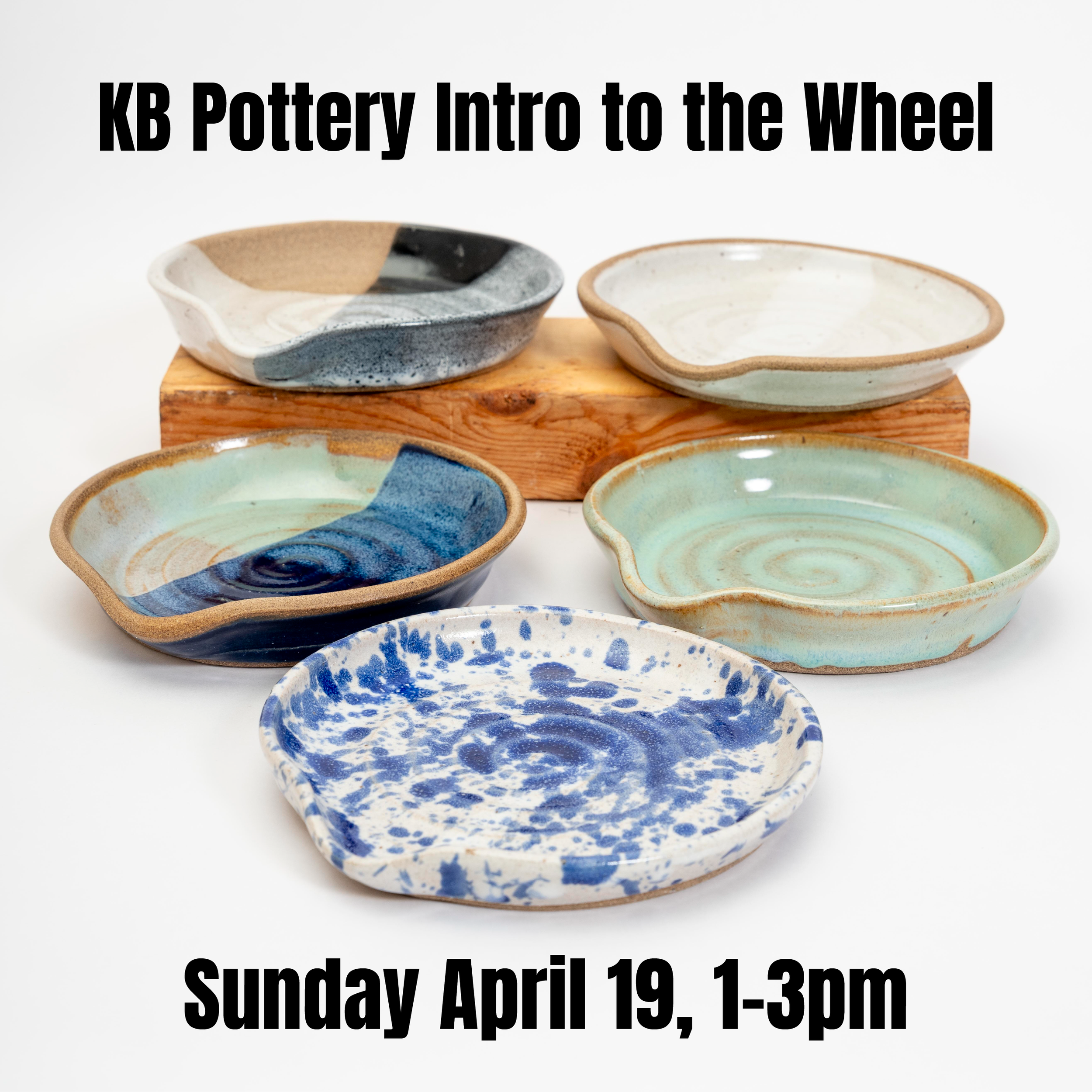 KB Pottery Intro to the Wheel