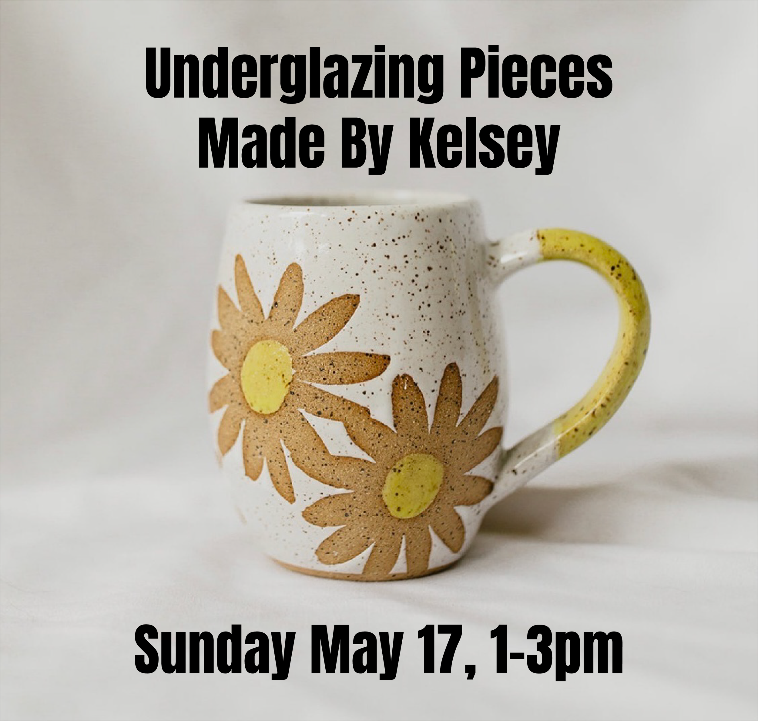 Underglazing Pieces Made By Kelsey