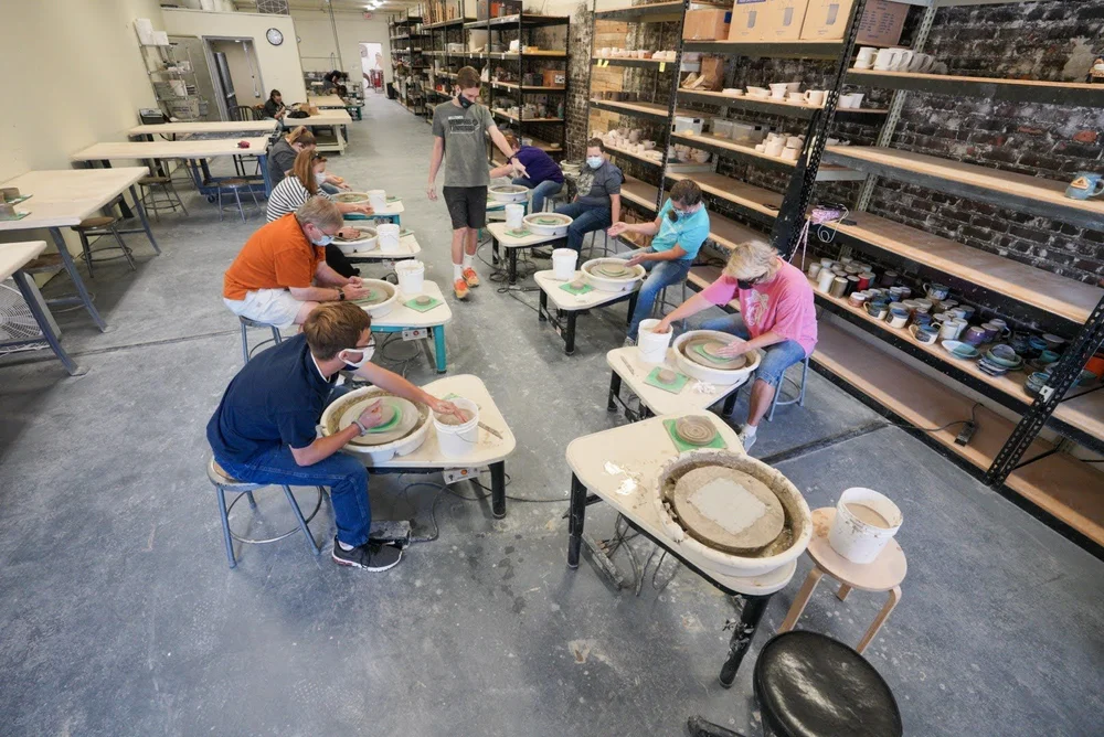 Private Pottery Classes — Belltower Studio