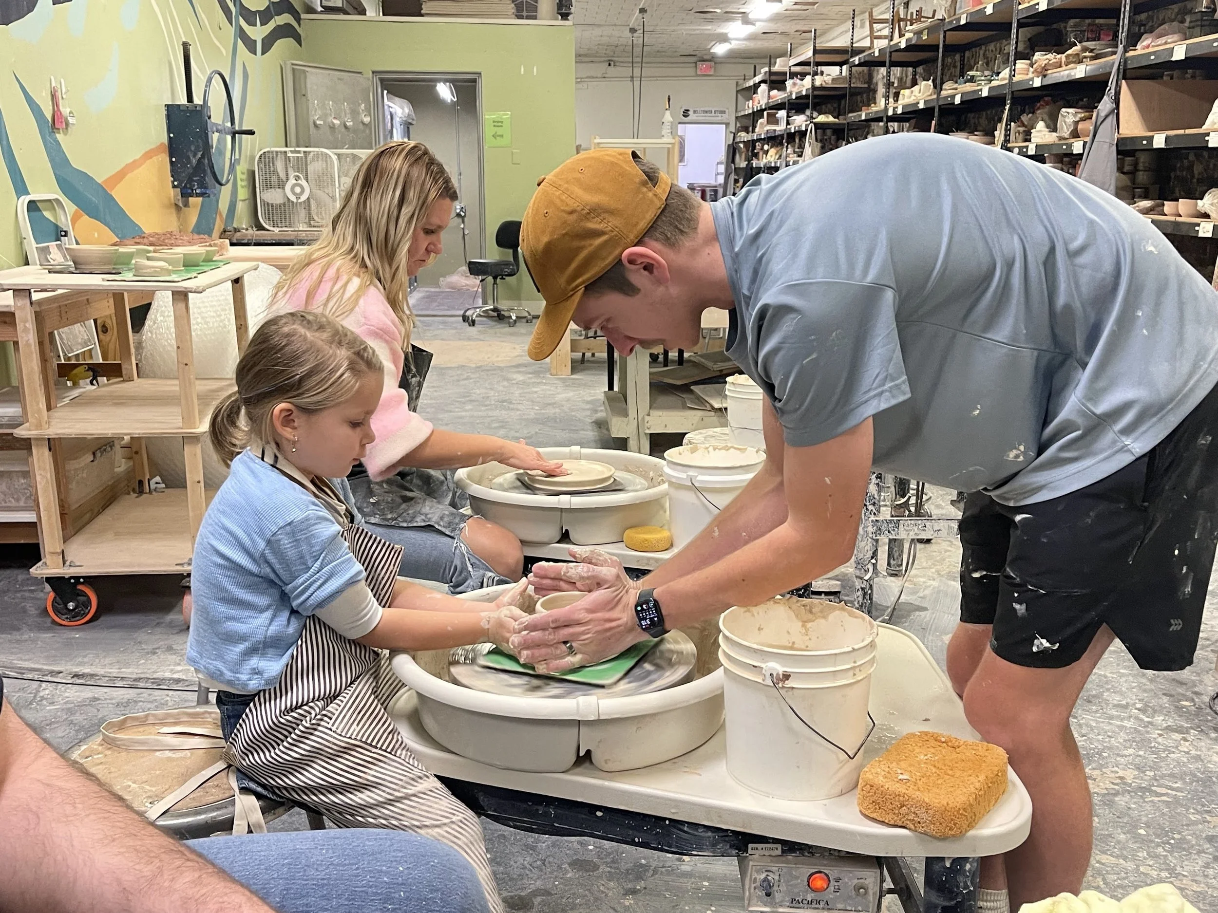Kids Summer Pottery Camp - Minecraft and Mini Worlds, July 13 - 17