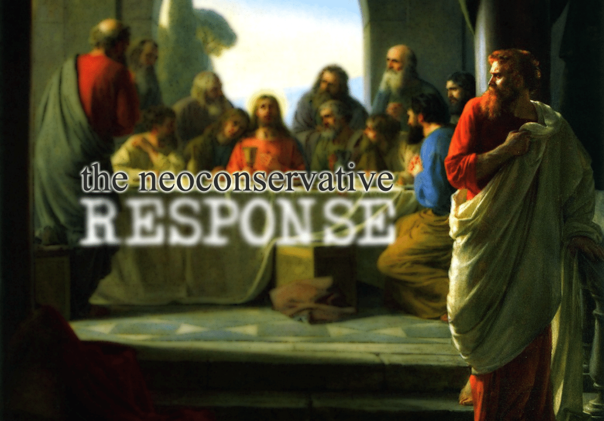 The Neoconservative Response Part II