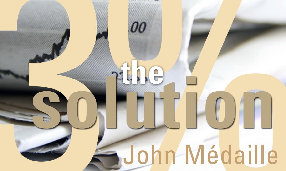 The 3% Solution