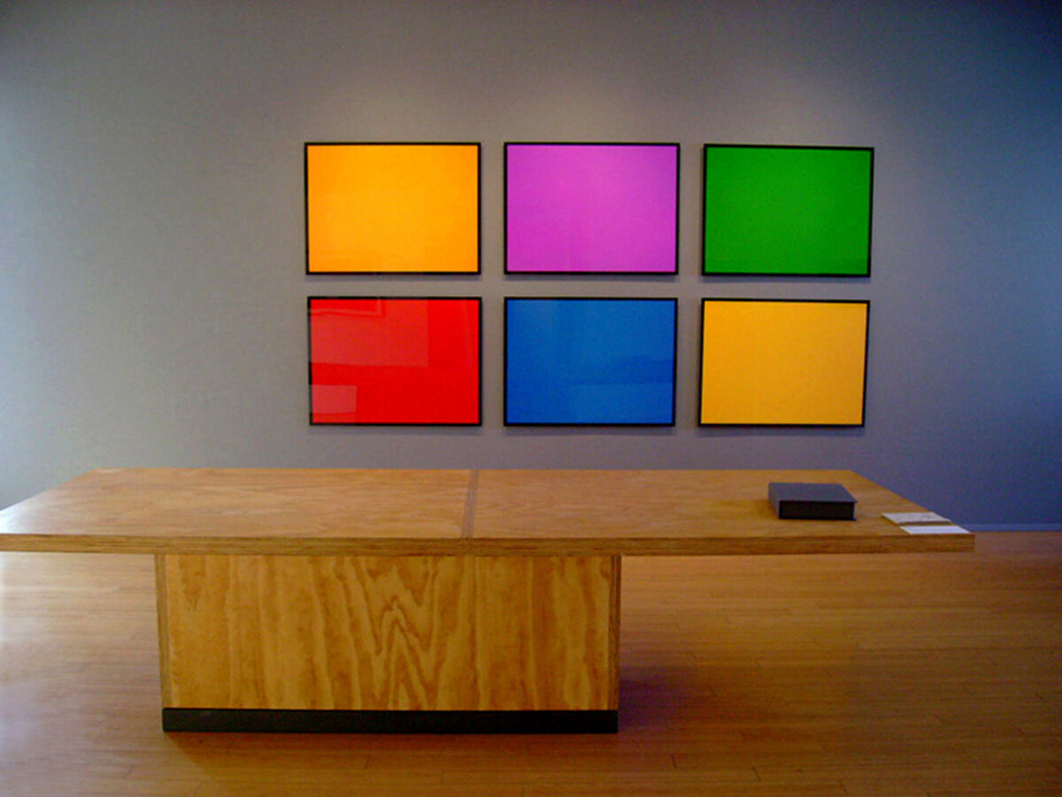 Six Color Transparencies, 2007