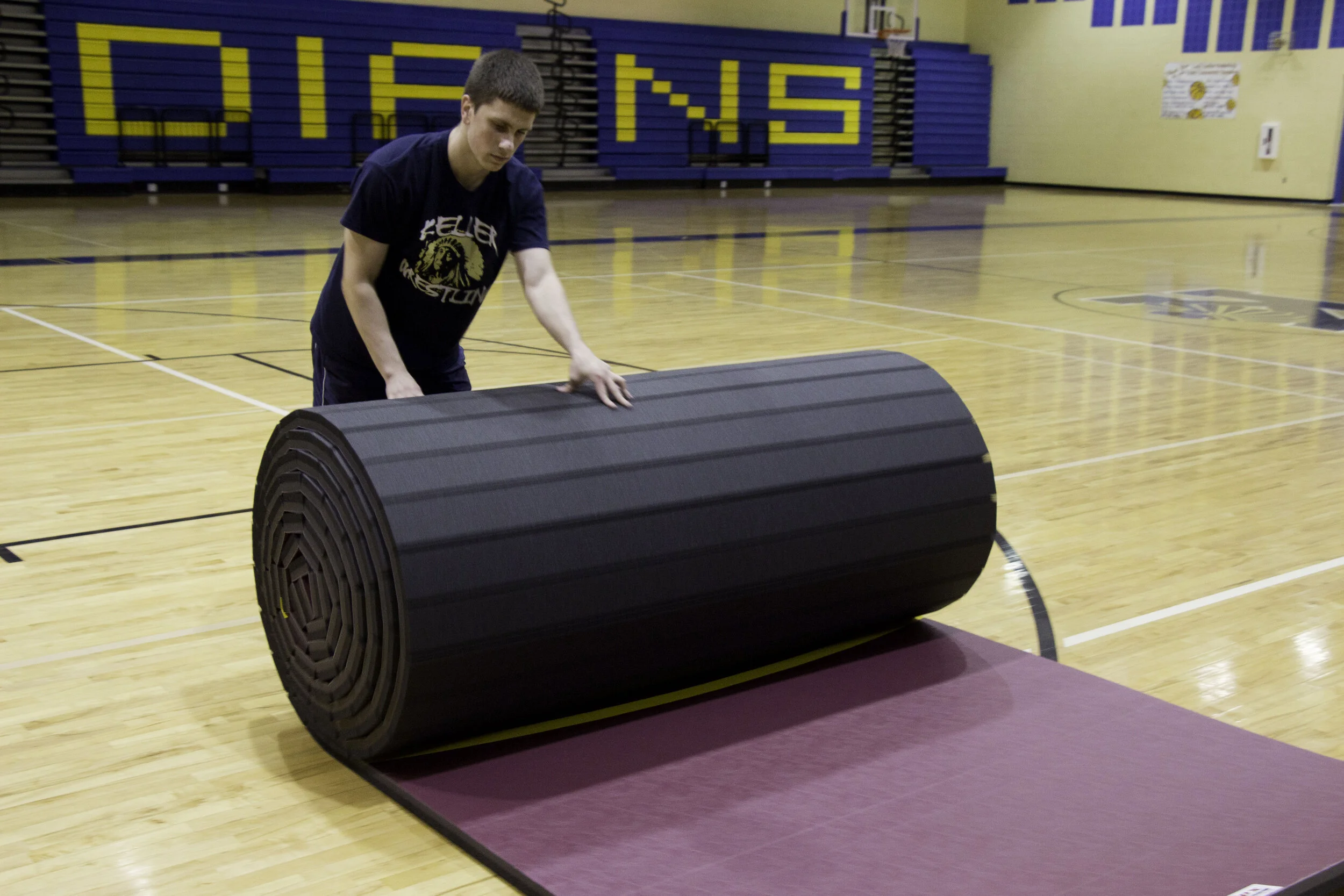 1.625" Wrestling Mats — SAFETY PADDING INK