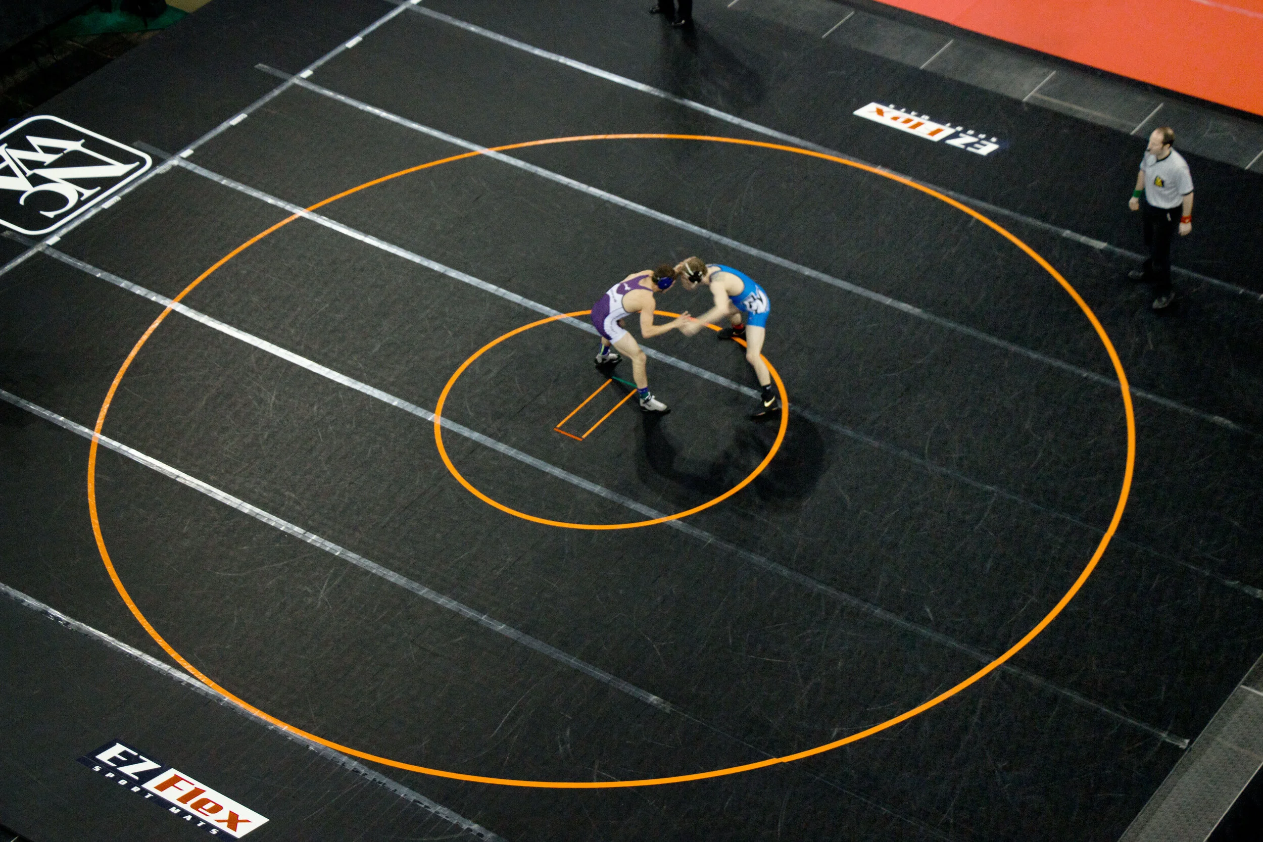 Olympic Wrestling Gym Wrestling Mats 4+ Hundred High School