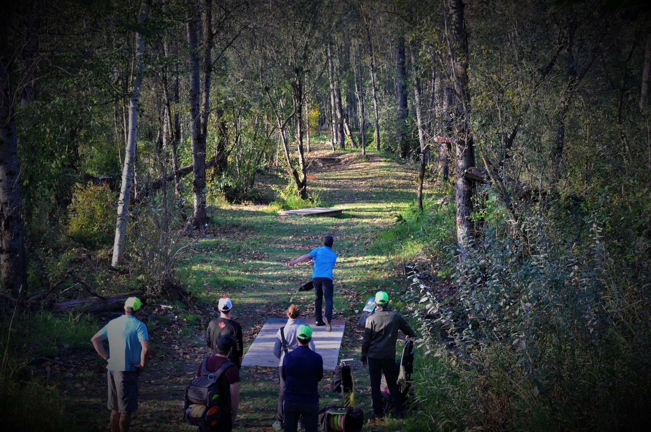 Disc Golf Fairway #15 RKDGP