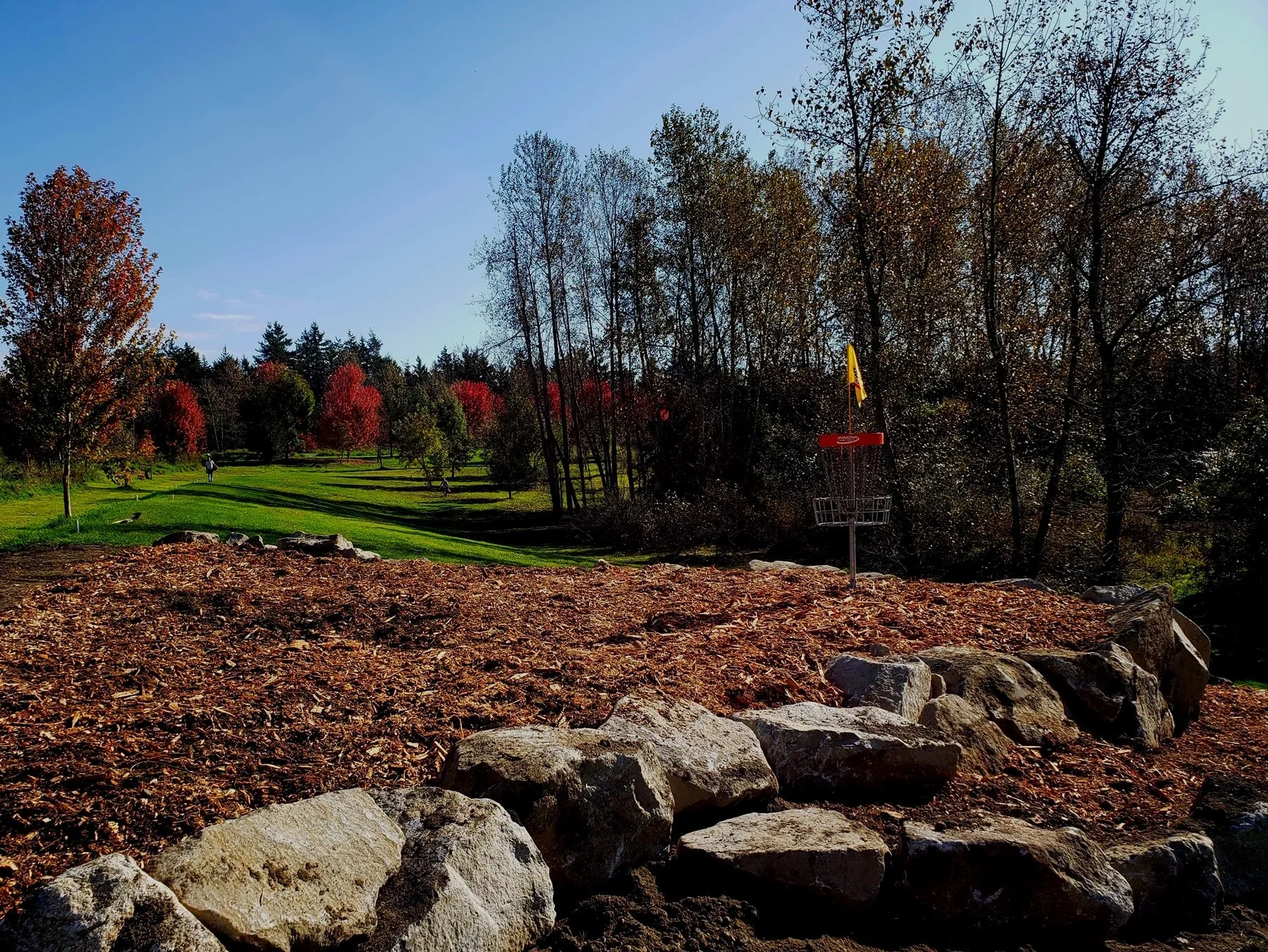 Signature Hole Elevated Green Par 5 #13 RKDGP