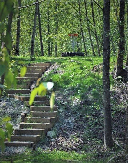 Elevated Green Hole #3 RKDGP