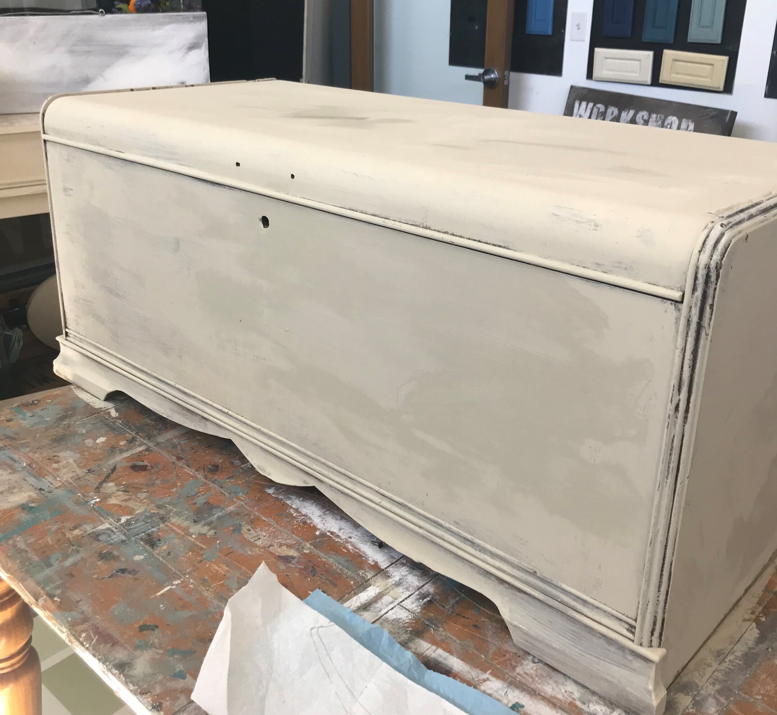 Morrocan Chest Before.jpg