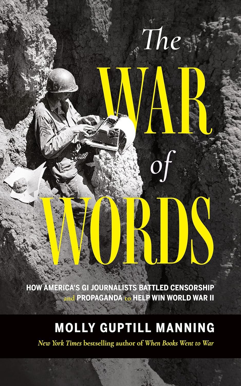"The War of Words" by Molly Guptill Manning (WSJ)