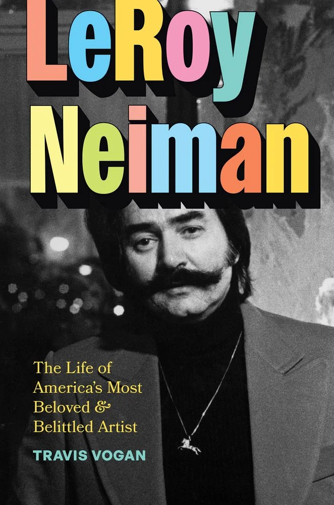 "LeRoy Neiman" by Travis Vogan (WSJ)