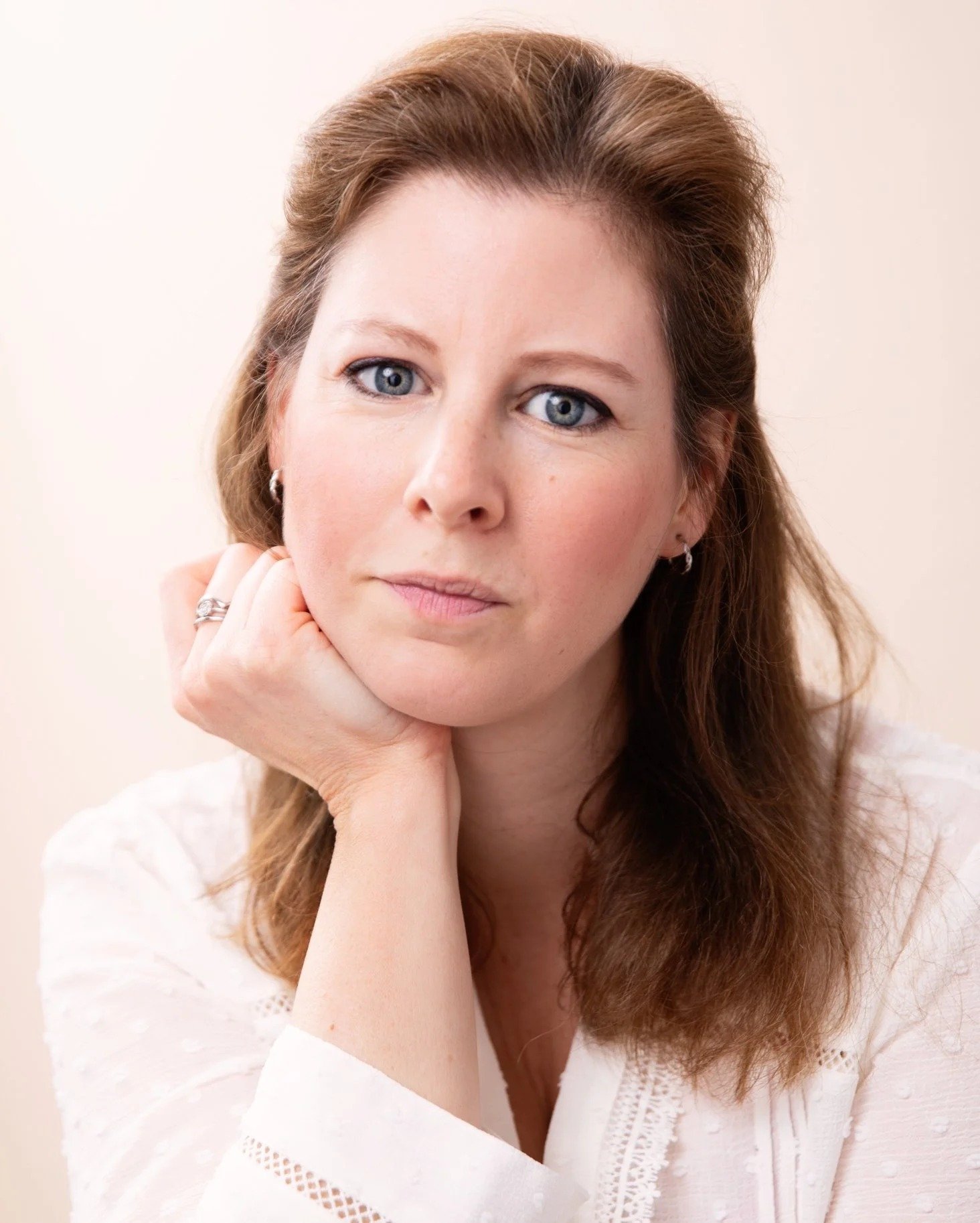 Lucy Archer-Woodcock, audiobook narrator headshot