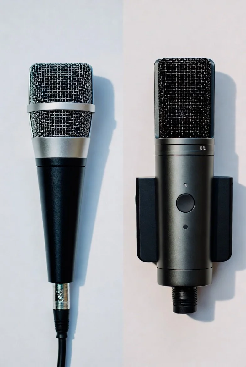 Wired vs. Wireless Mics for Audiobooks