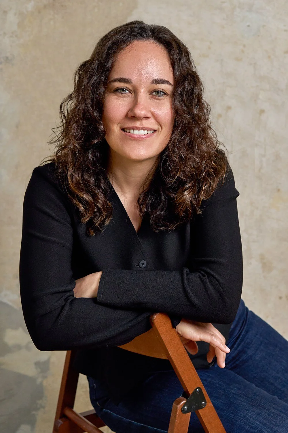 Susanna Dehmelt, audiobook narrator headshot