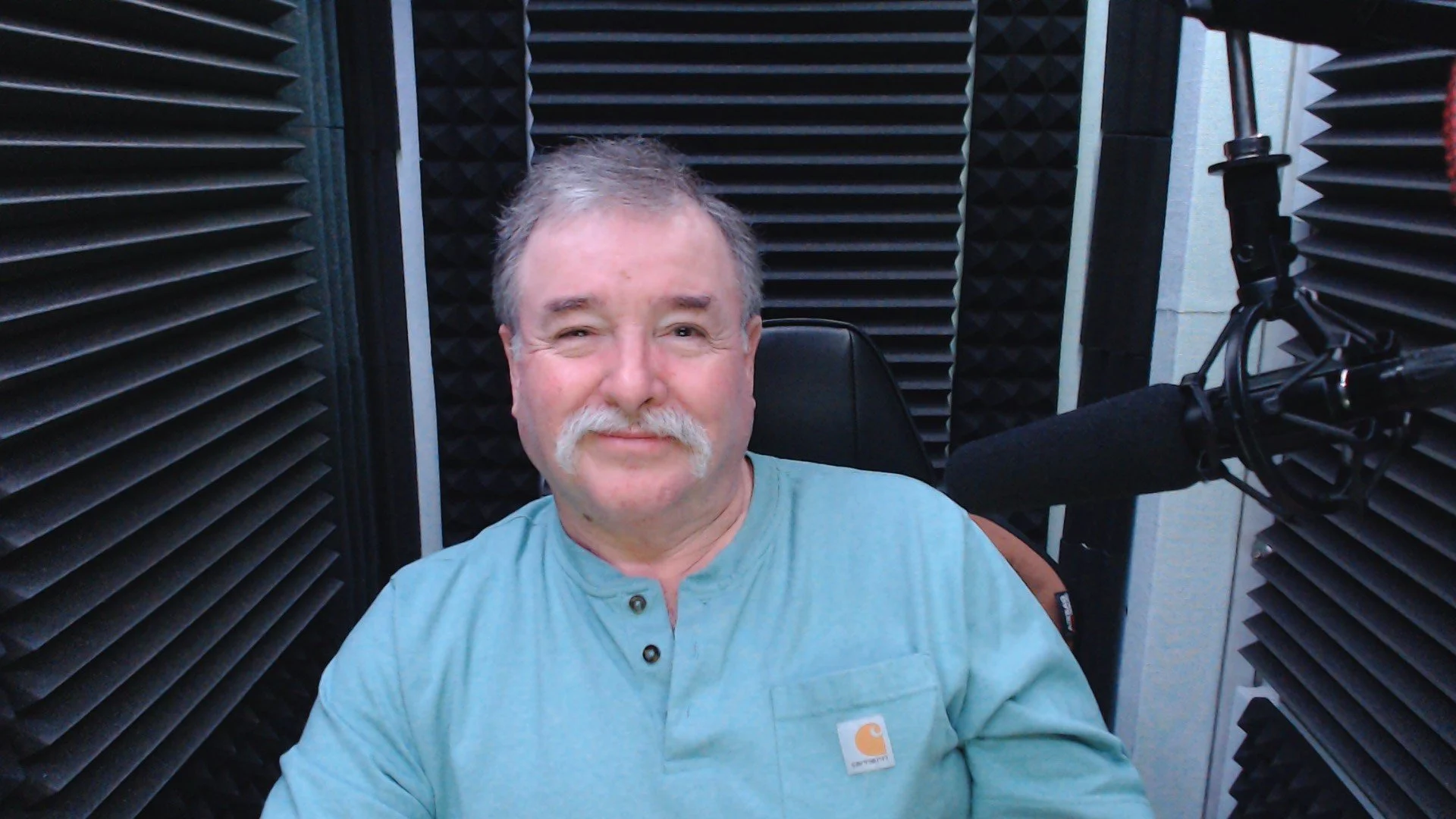 GS Hunt, audiobook narrator headshot