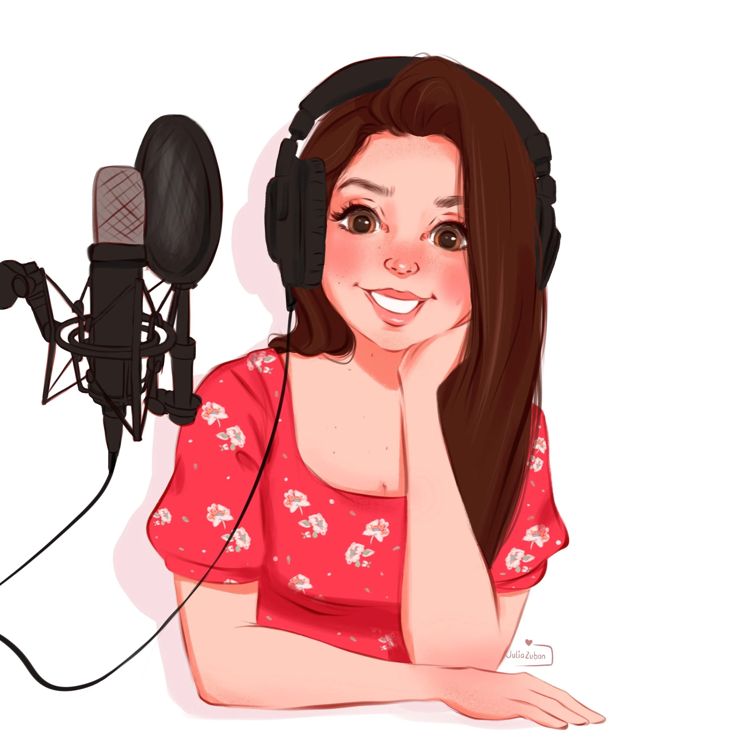 Joanna Rosewood, audiobook narrator headshot