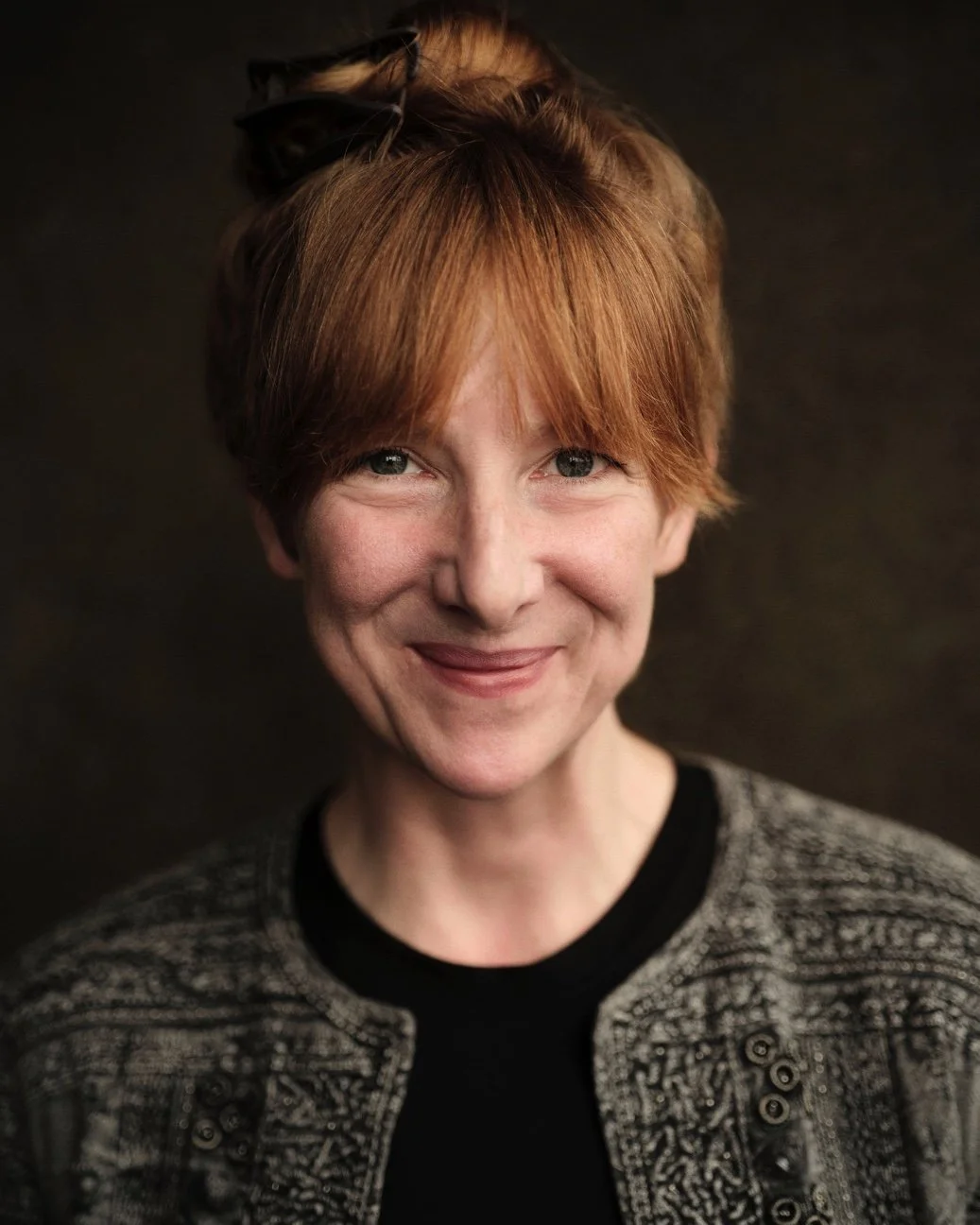 Melissa Chambers, audiobook narrator headshot