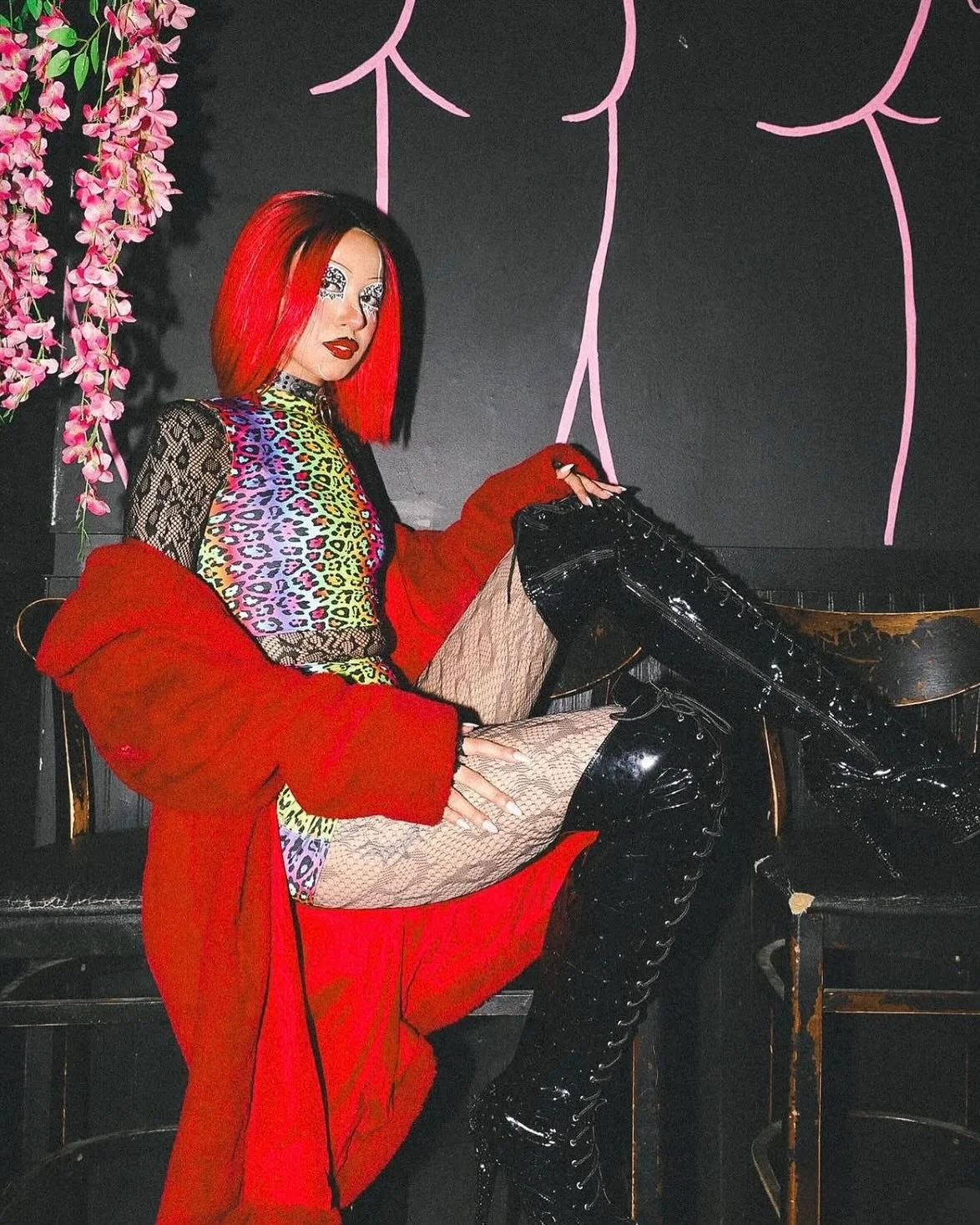 TONIGHT! @nightclubjungle.events presents π©Έ PARANOIAπ©Έa show full of drag and fear πͺ
Featuring performances by @missacidreflux @shesbeefy @ryker_grey @hex.haruspex @joobileenabingbing @whywas6afraidofse7en @hotmessiah and @theetangelinaholee 
Gog