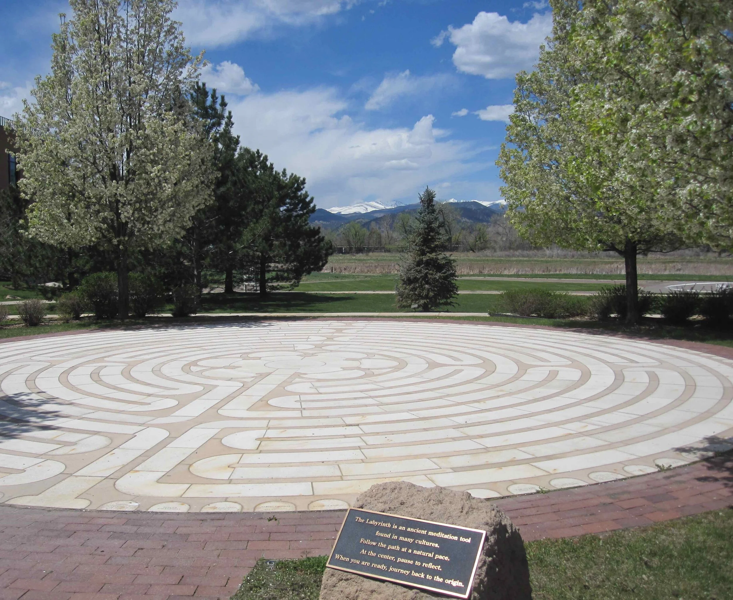 Walking my Way to “Center”