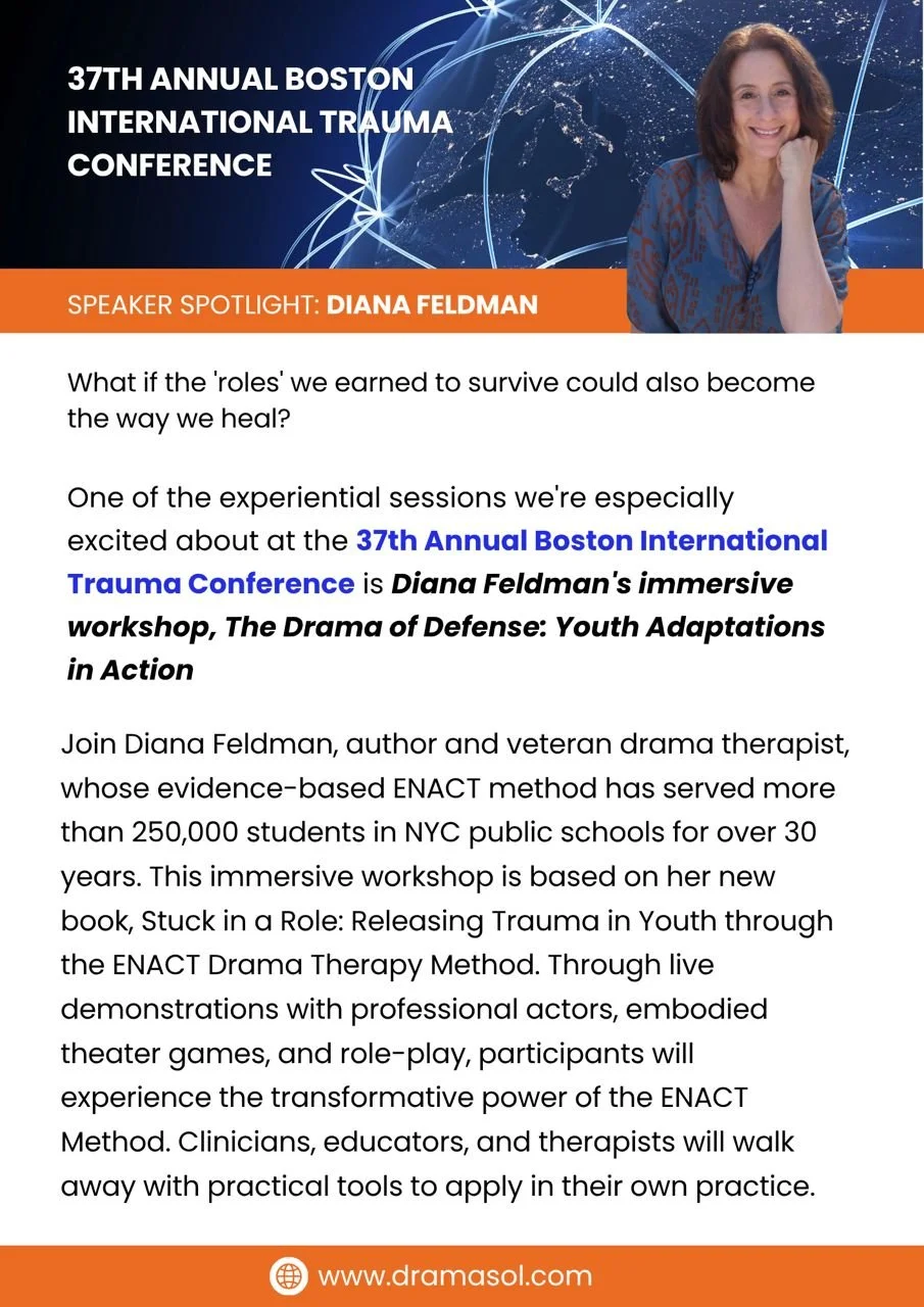 37th Annual Boston International Trauma Conference featuring Diana Feldman