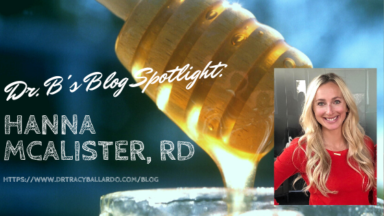 Dr. B’s Professional Spotlight: Hanna McAlister, RD, Discusses New Nutrition Facts label’s Impact on Eating Disorders