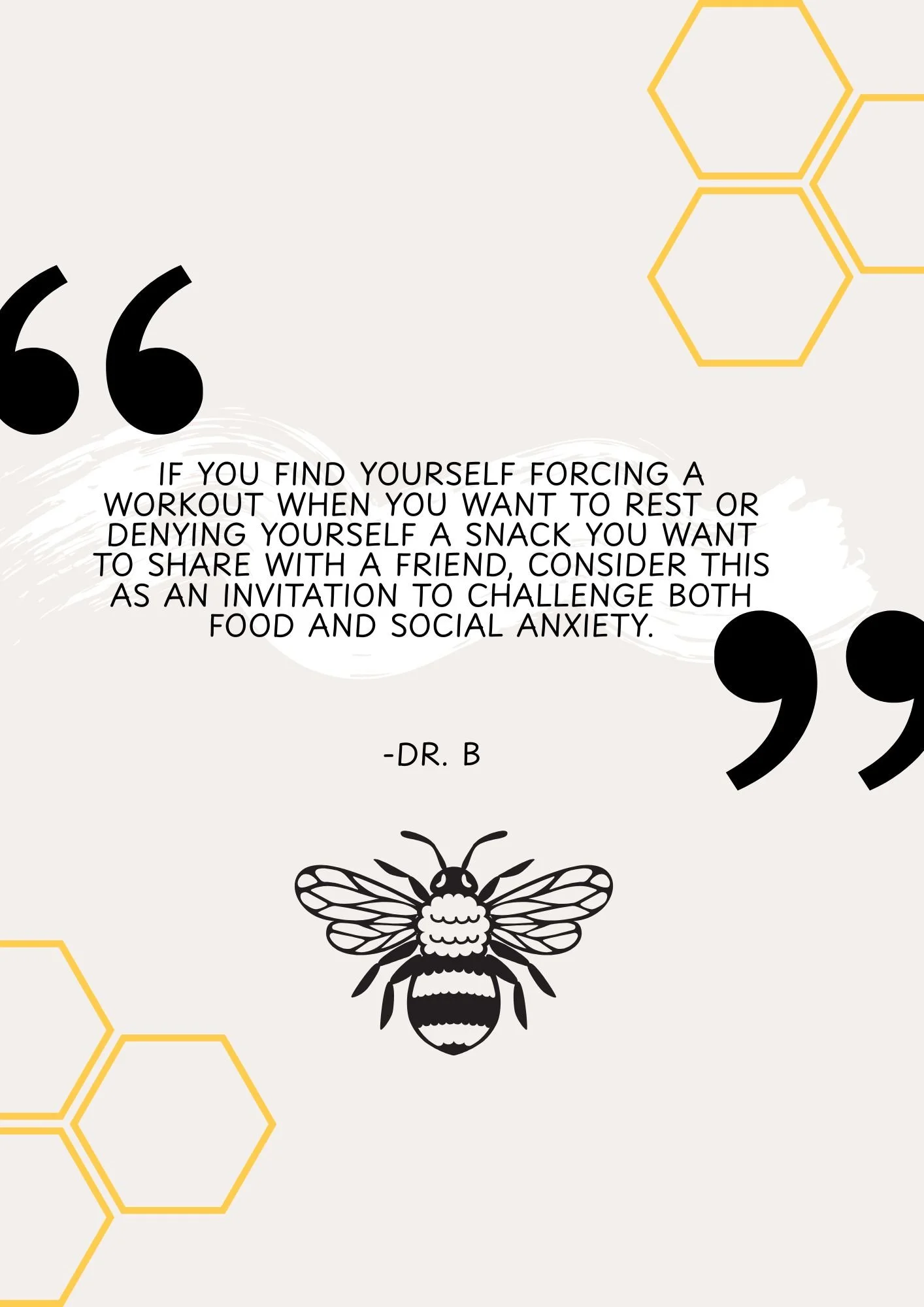 Navigating Food Anxiety &amp; Perfectionism in College 