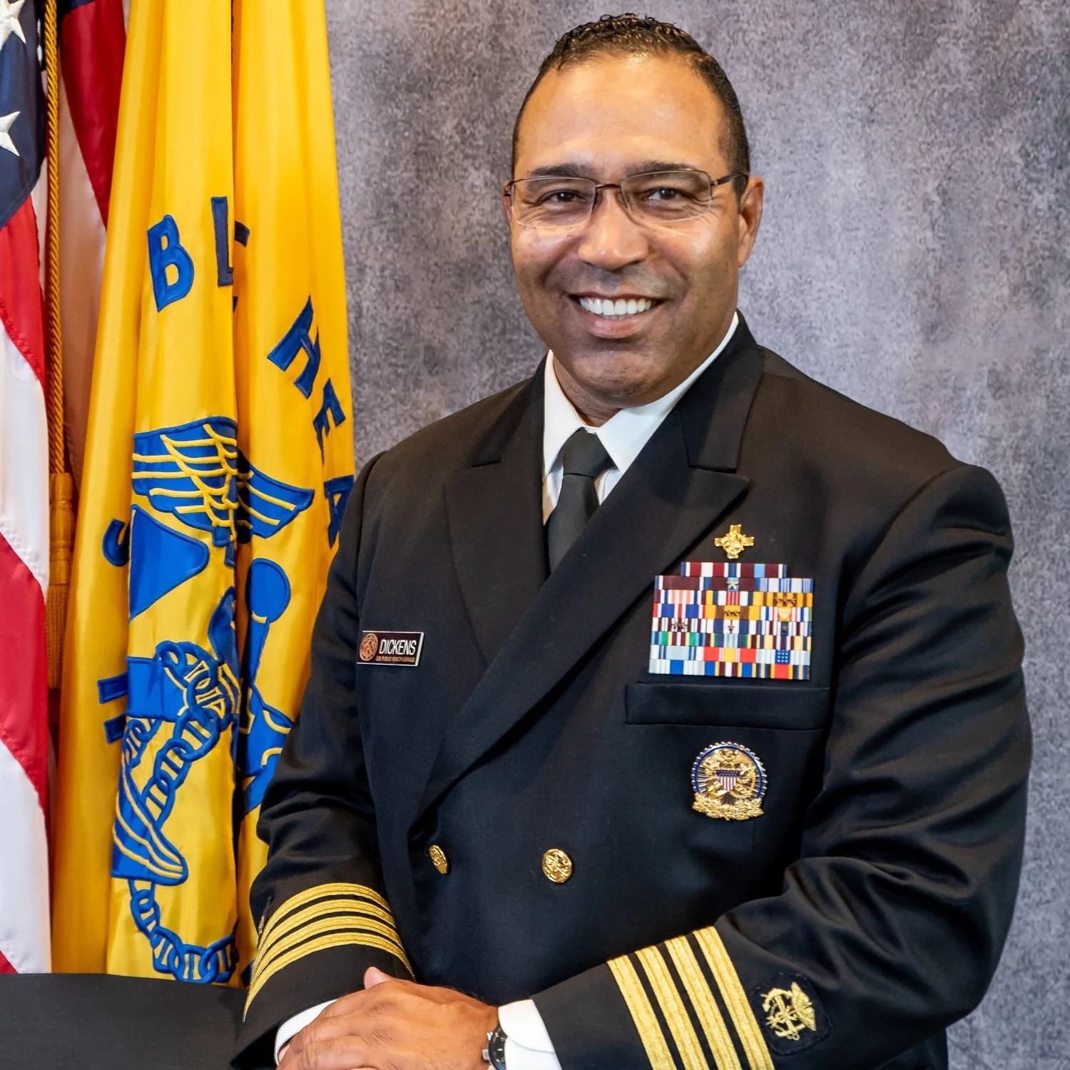 Captain (O-6) James LaVelle Dickens