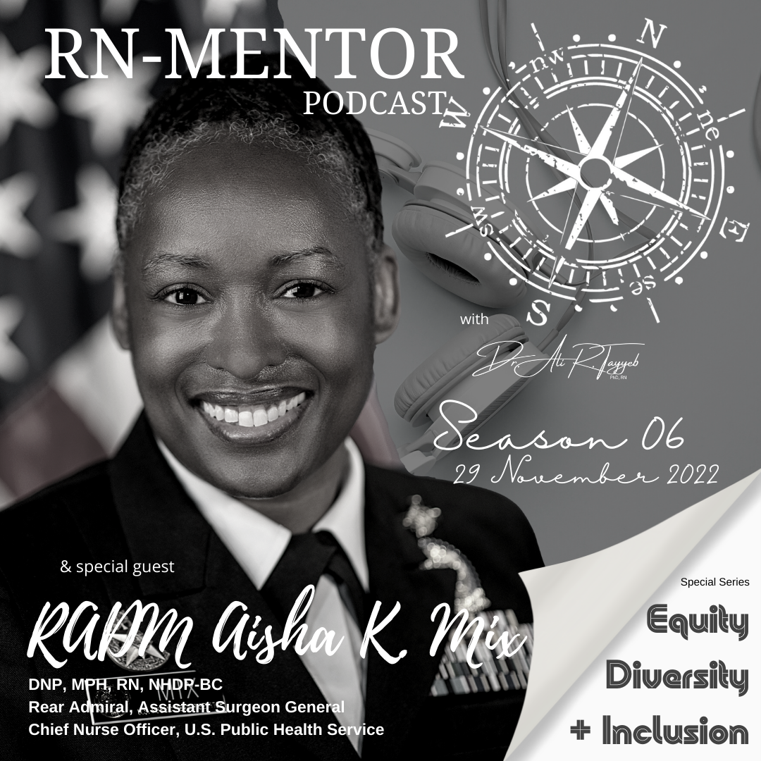 Rear Admiral Aisha K. Mix