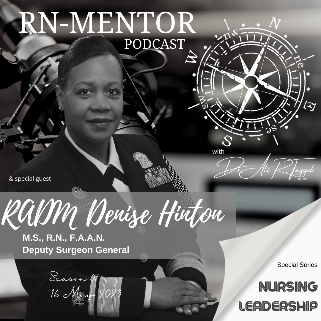 Rear Admiral Denise Hinton