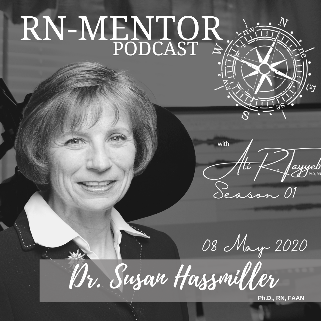 Dr. Susan Hassmiller episode artwork