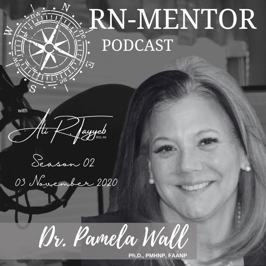 Dr. Pamela Wall episode artwork