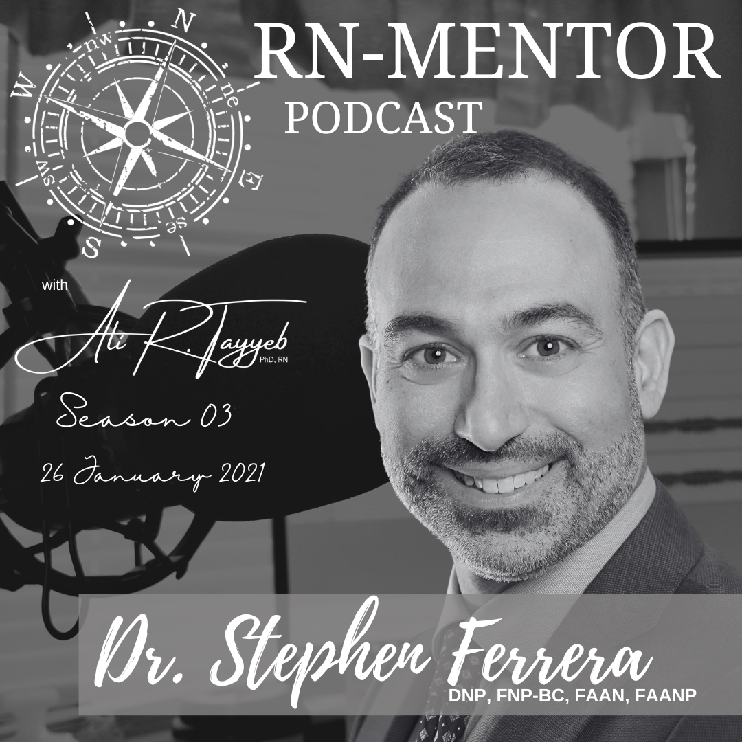 Dr. Stephen Ferrara episode artwork