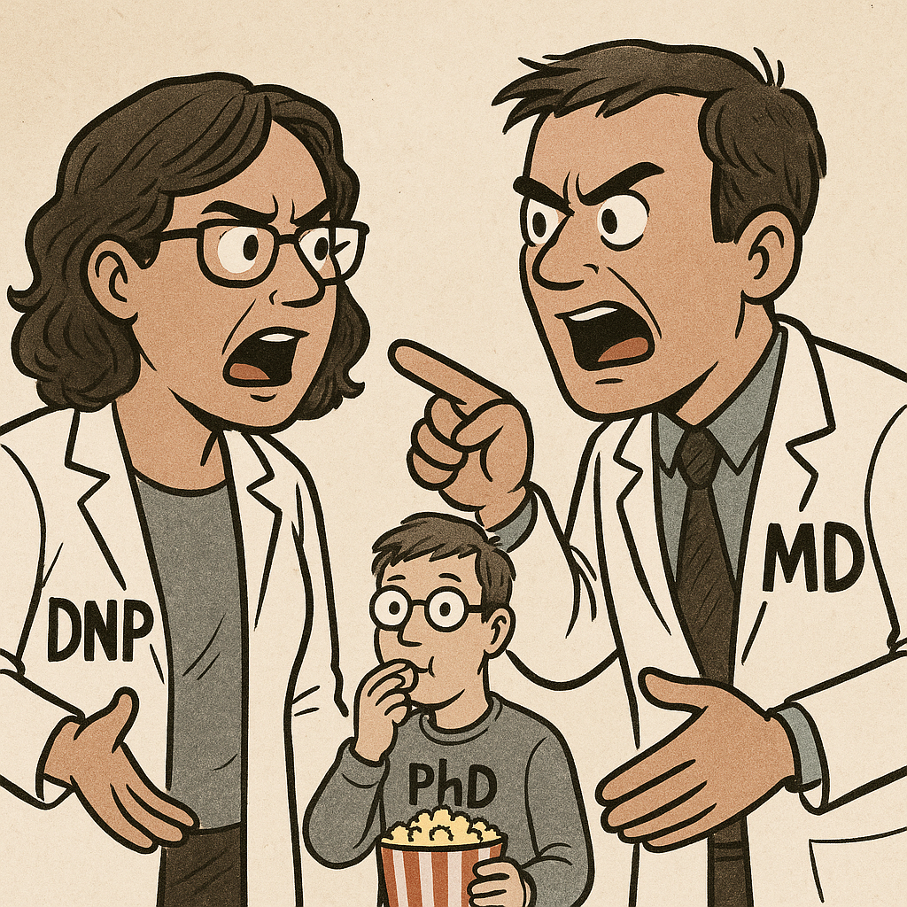 Call me “Doctor”