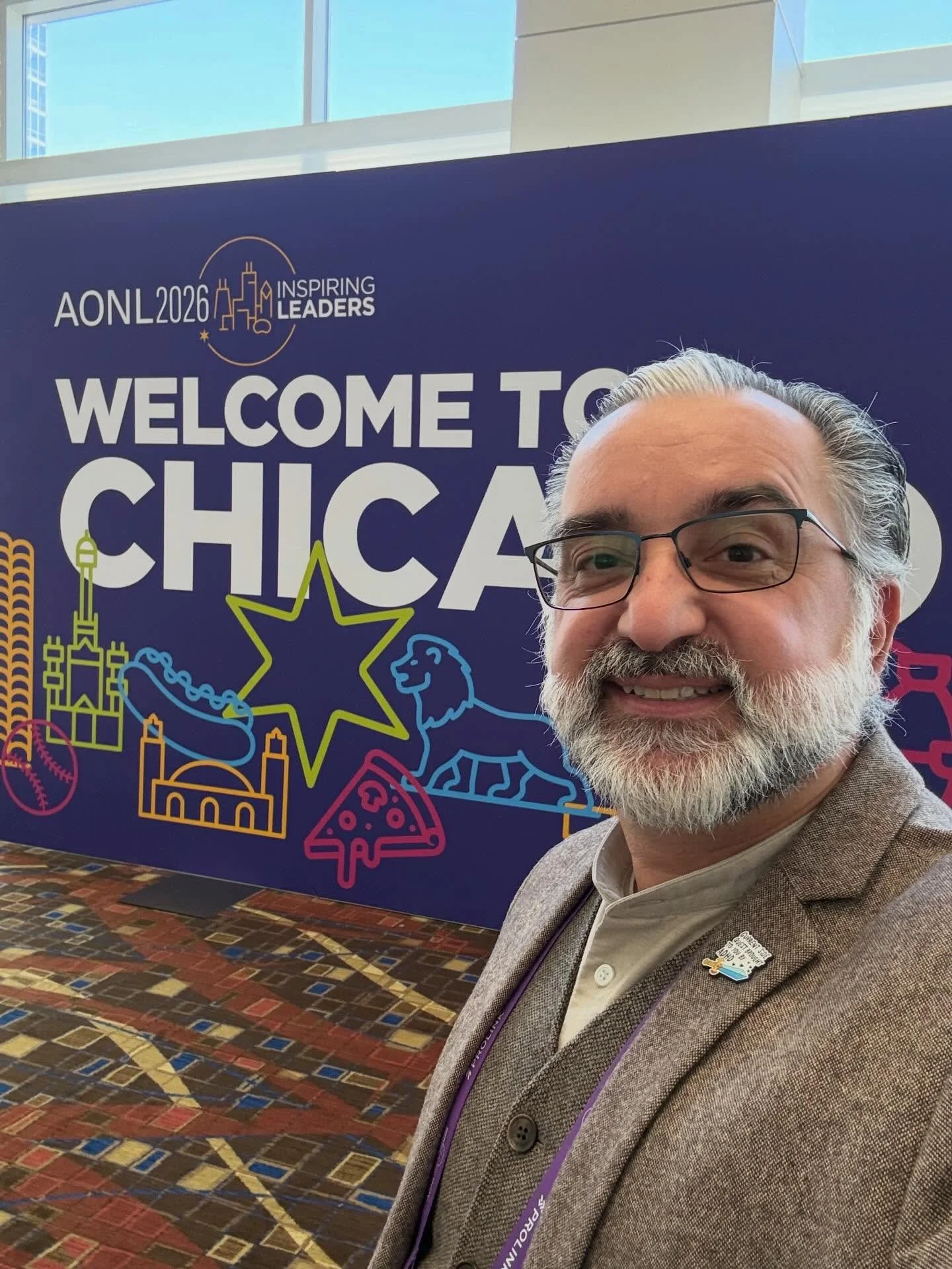 @aonlnurseleaders 2026 conference - Chicago&hellip; #aonl2026
