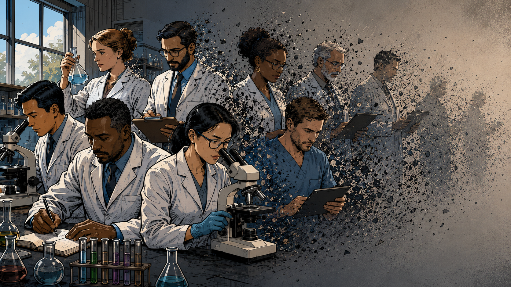 The Vanishing Nurse Scientist