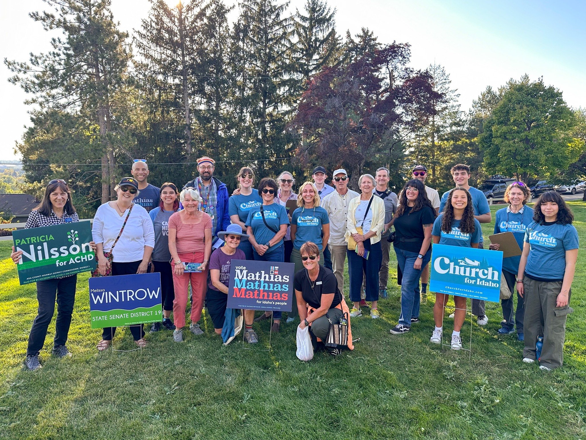 Voting ends next Tuesday, November 5, at 8pm, and I need your help making sure our voters get out to the polls. 

Feeling stressed about the outcome of the election? This is the BEST way to work out those pre-election jitters.

We'll have a training 