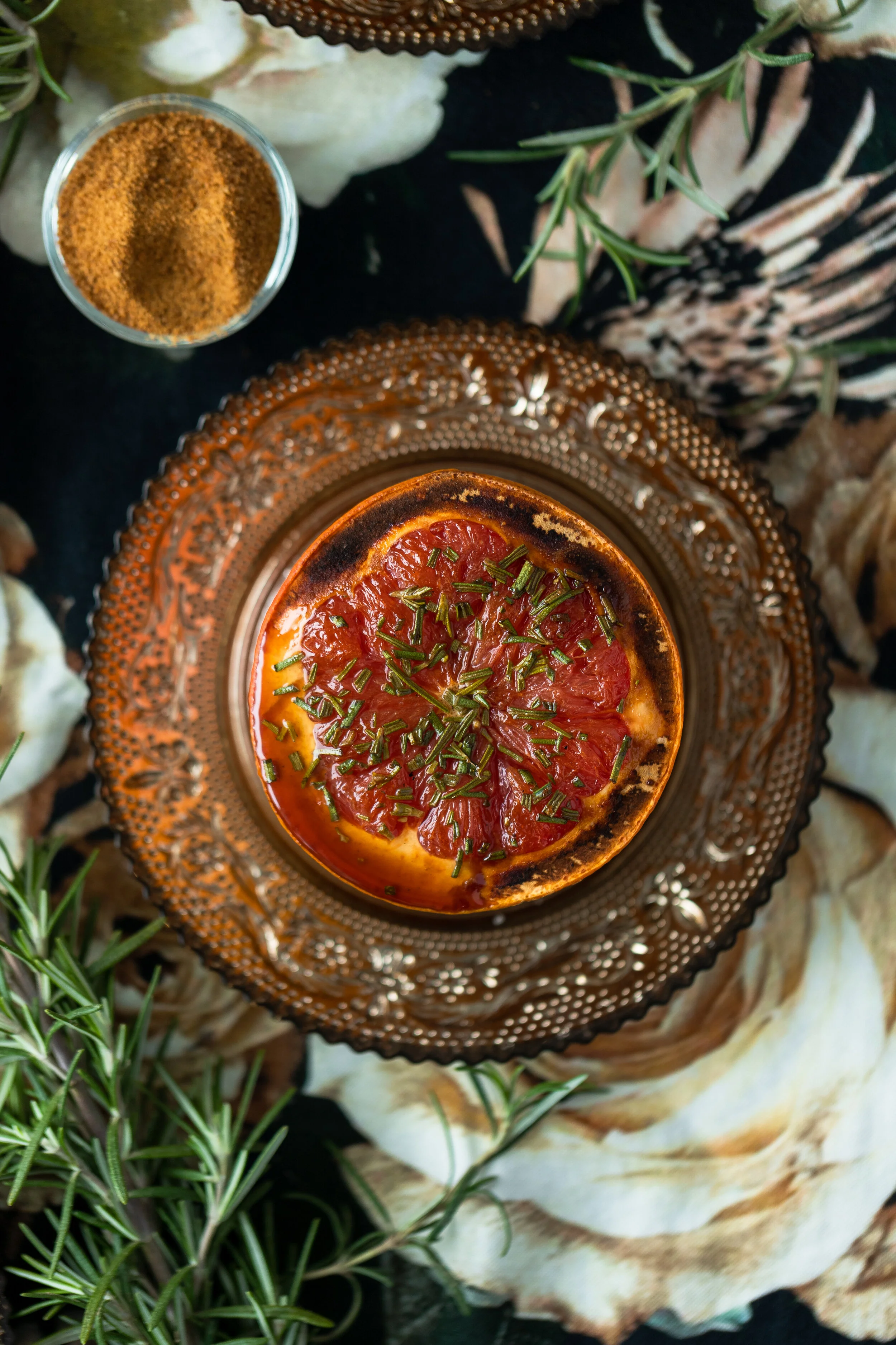 Broiled Grapefruit with Rosemary.JPG