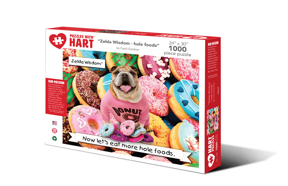 Pets and Animal Kingdom “Zelda Wisdom – Hole Foods” — Hart Puzzles