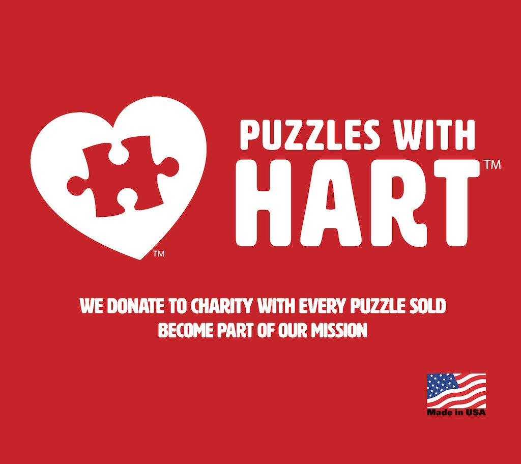 HART PUZZLES Boomer's Favorite Breakfast Jigsaw Puzzle 1000 Pieces 24" x 30" 