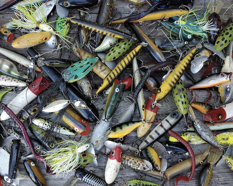Retro and Cool "Lures, Lures, Lures" by Steve Whitlock  Hart Puzzles