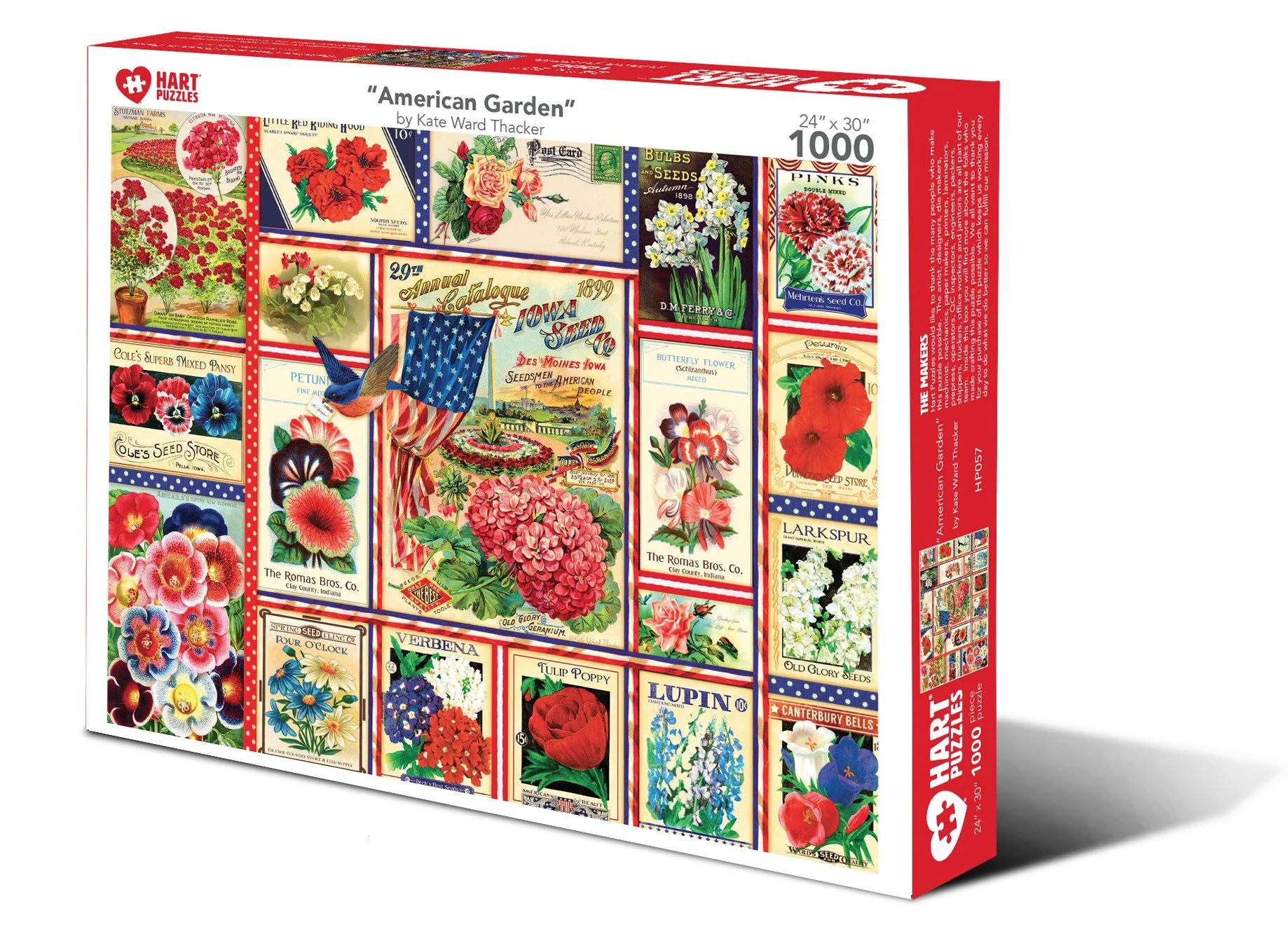 Gardens & Flowers "American Garden" by Kate Ward Thacker