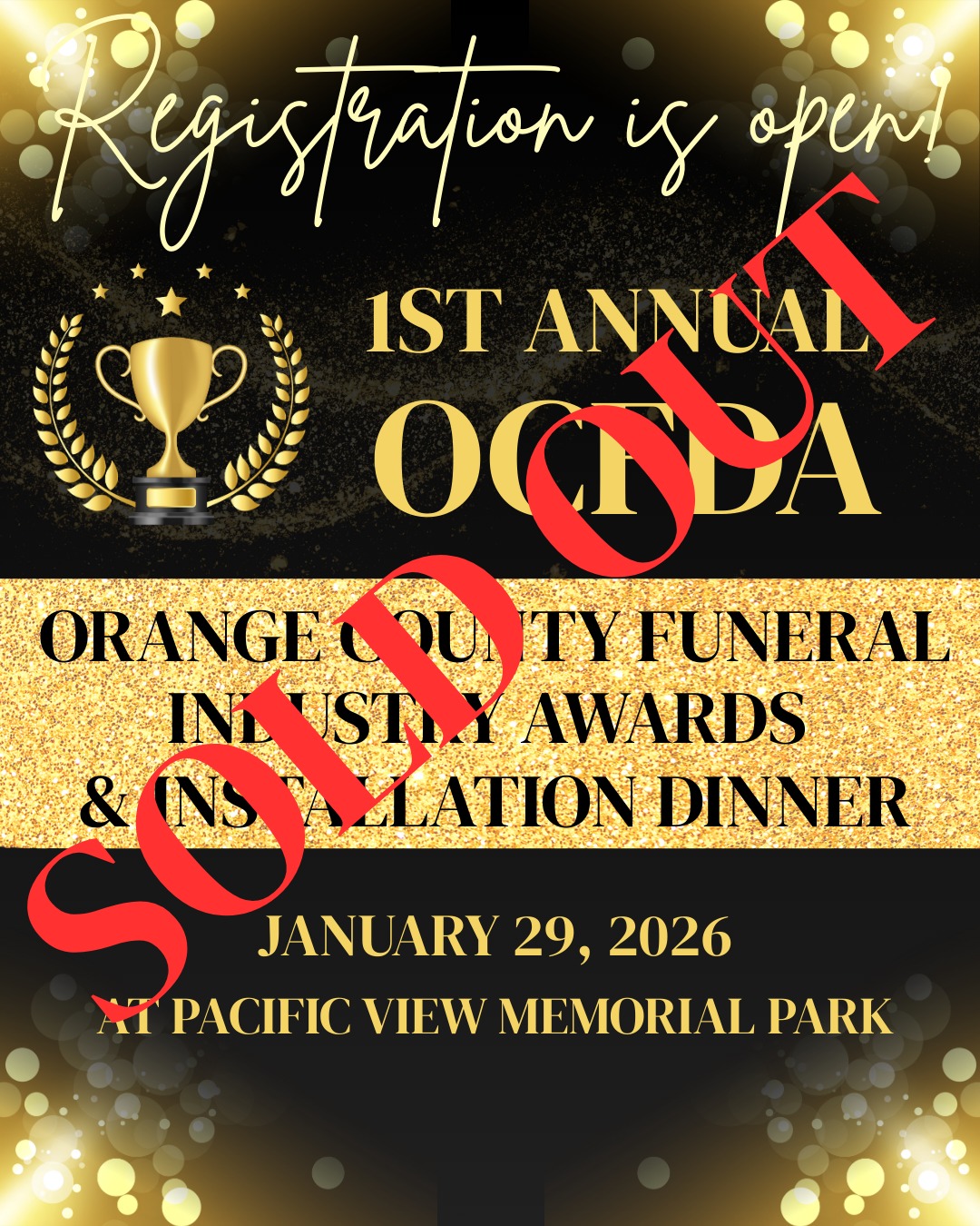 2026 Orange County Funeral Industry Awards & Board Installation Dinner