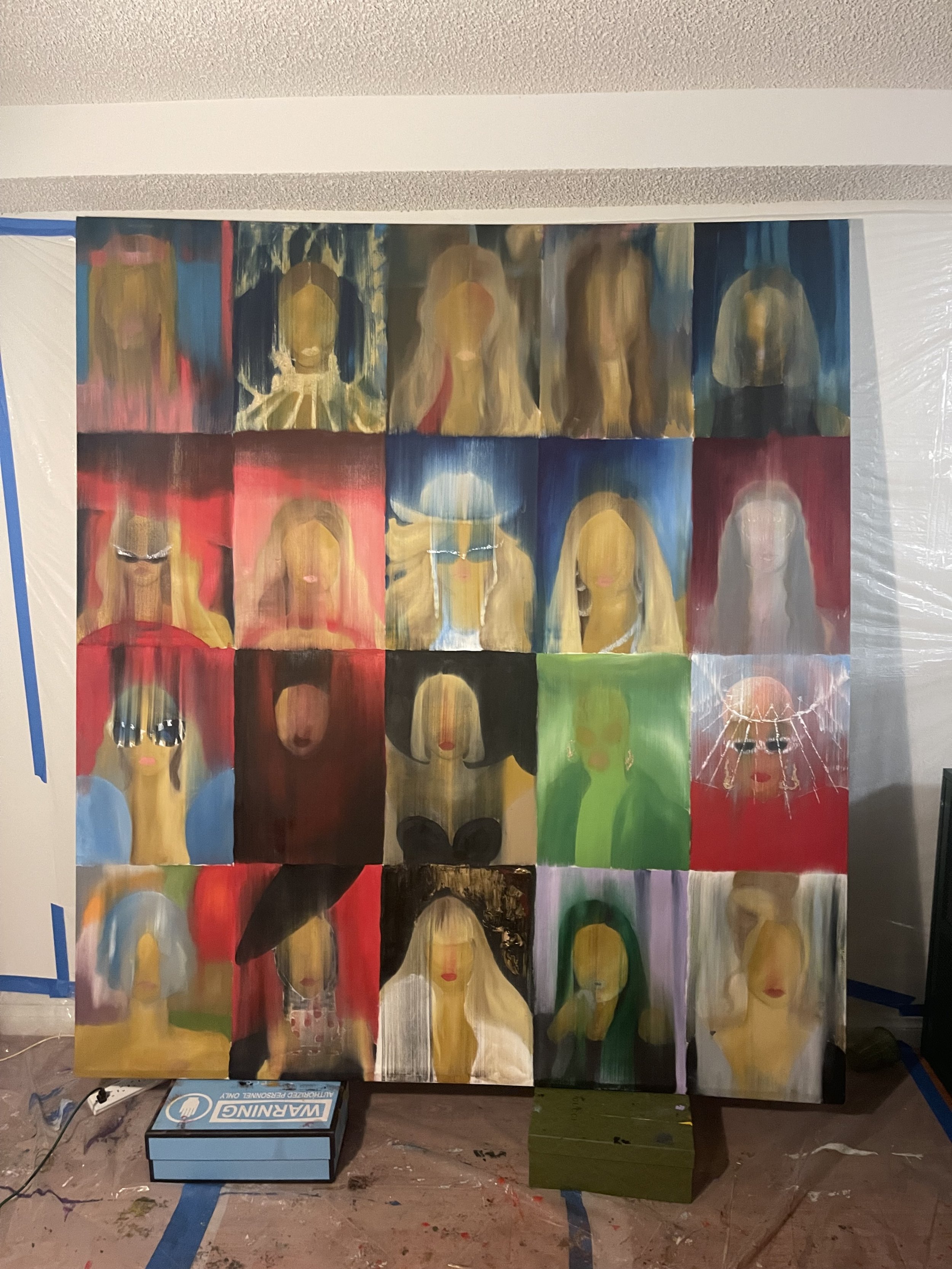 “Renni “
2022
||Available for purchase||
Oil on Canvas
84in x 74in (stretched)
**please note works are unstretched**