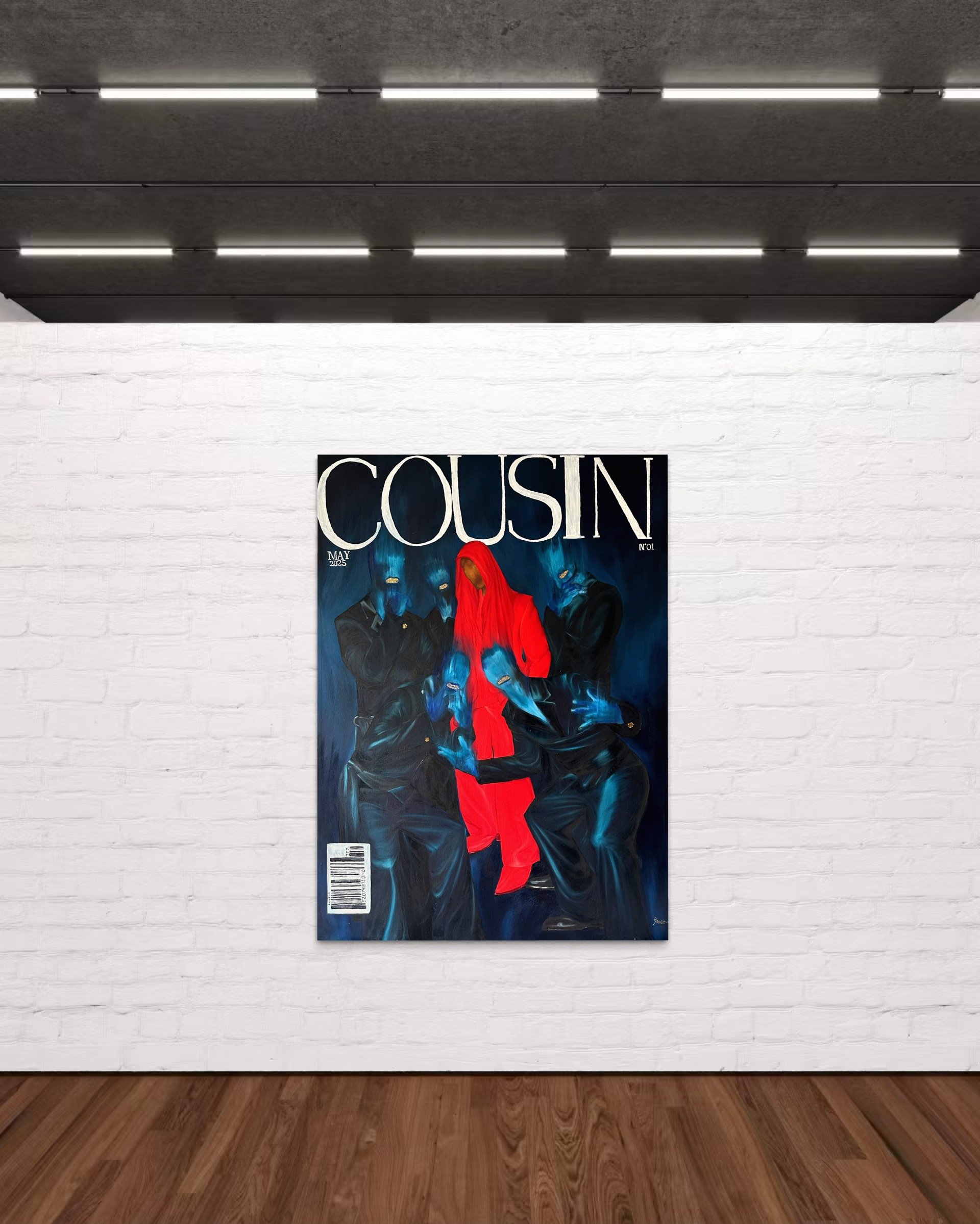 COUSINS cover no.1
