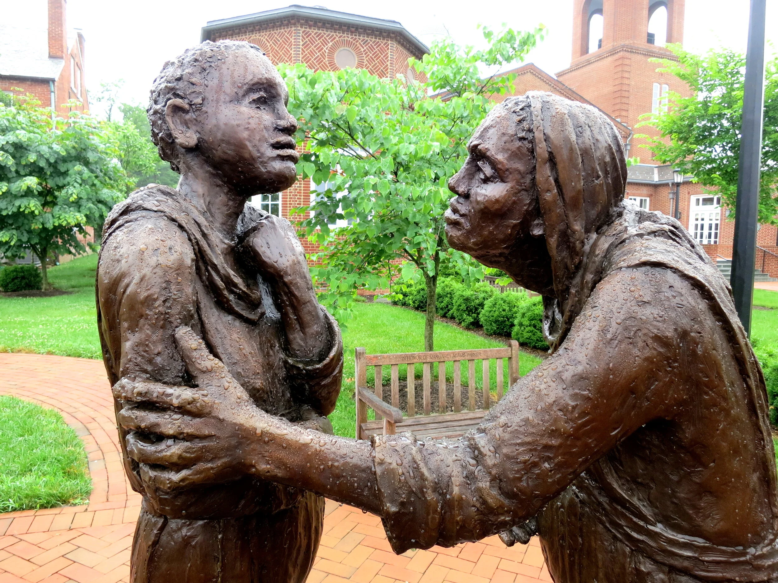 Picture by Christina taken at Virginia Theological Seminary