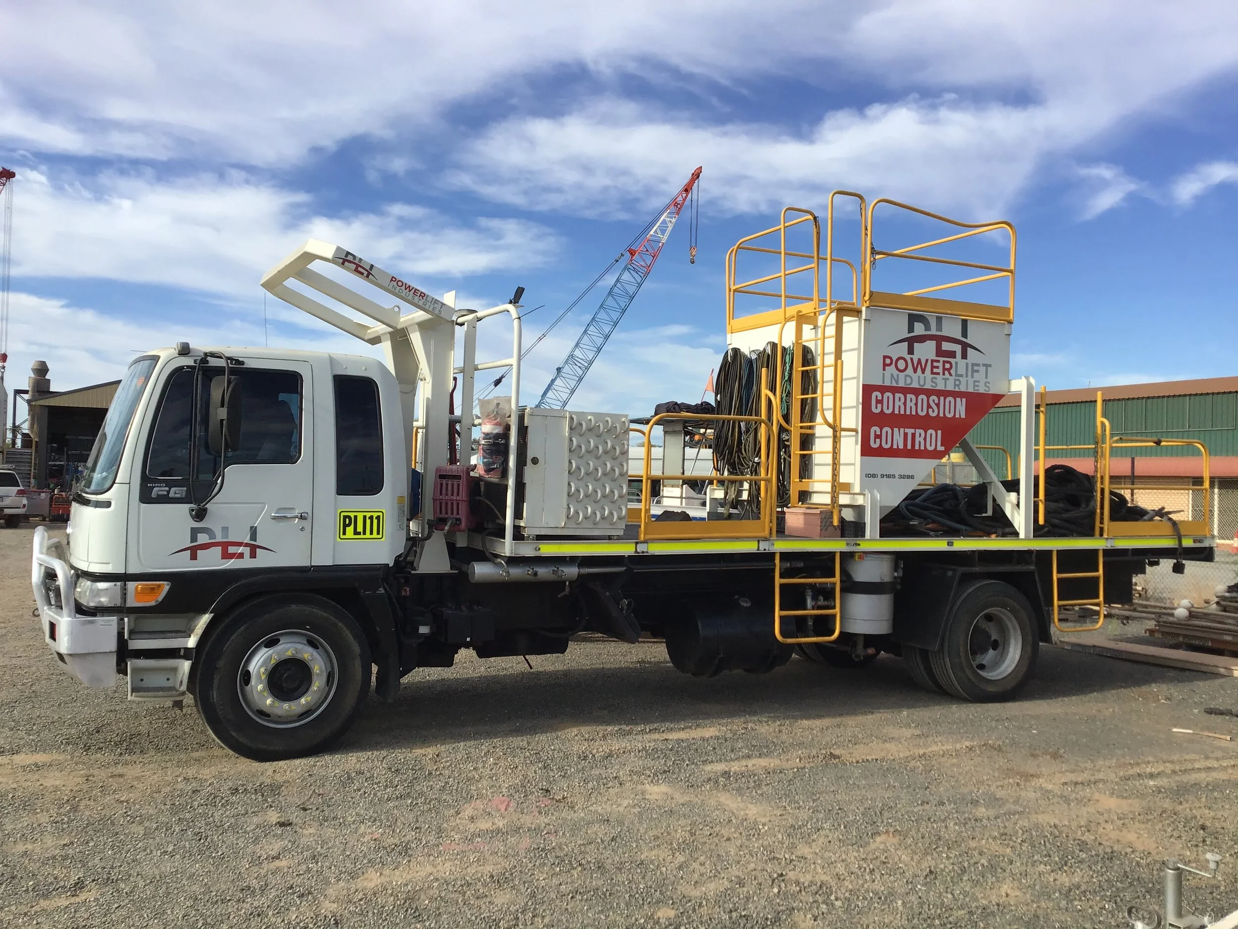 Equipment — Powerlift Industries Australia