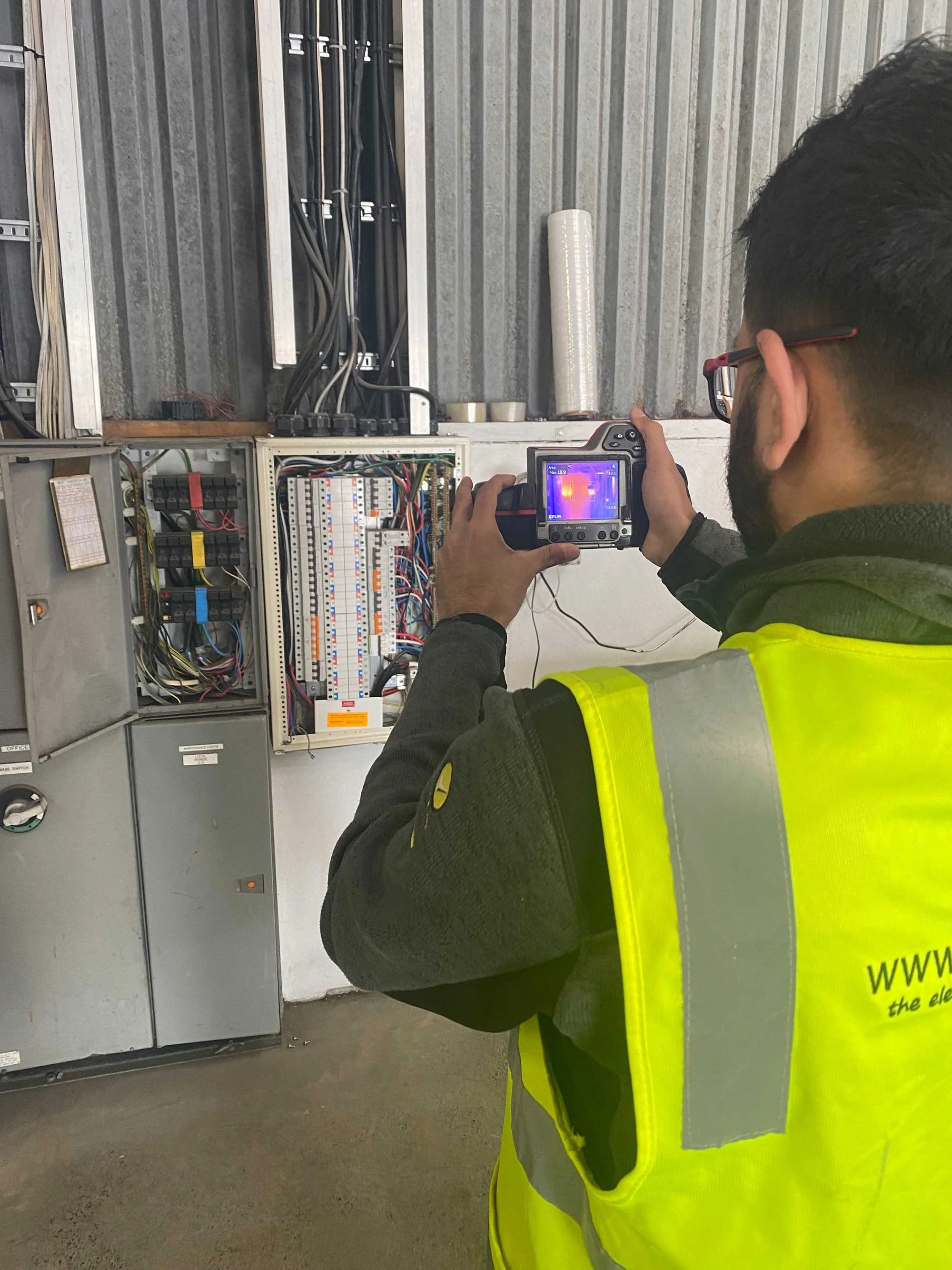 Thermal Imaging — Allworkz Electrical