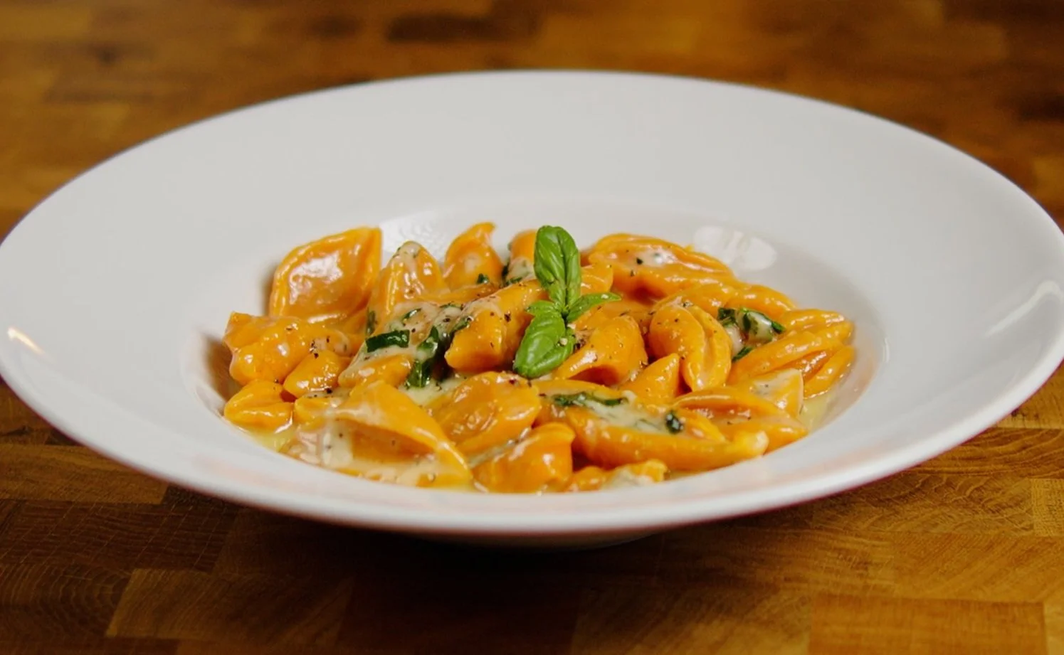 Tomato Paste Fresh Pasta