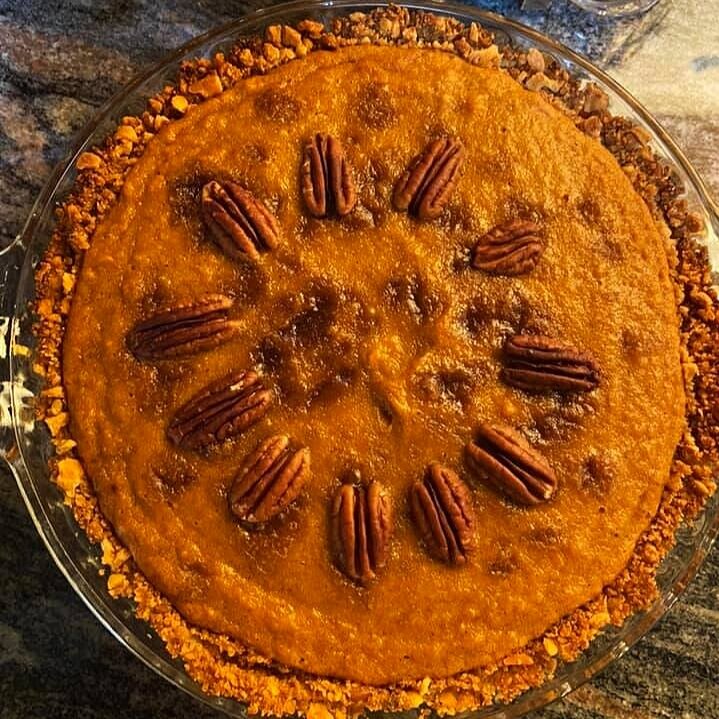Sweet Potato Pie by Jill Mallia's dad
