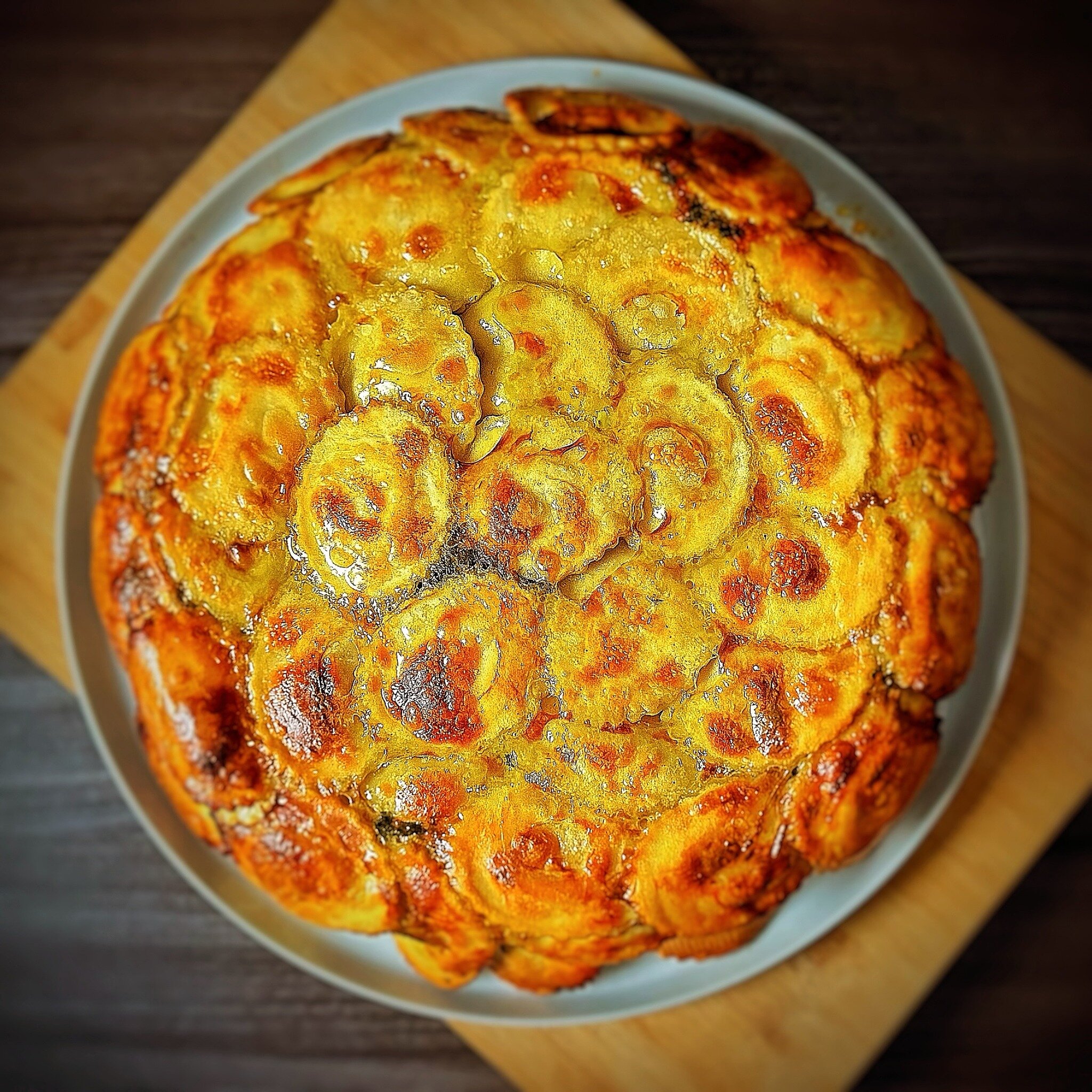 ChEAT’s Savoury Beer Bunny Figolla Pie